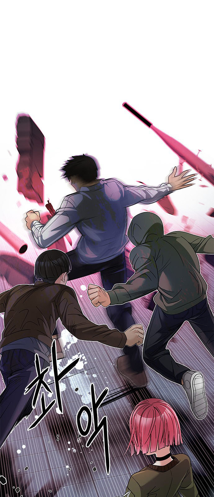 DICE: The Cube that Changes Everything: Chapter 234 - Page 33