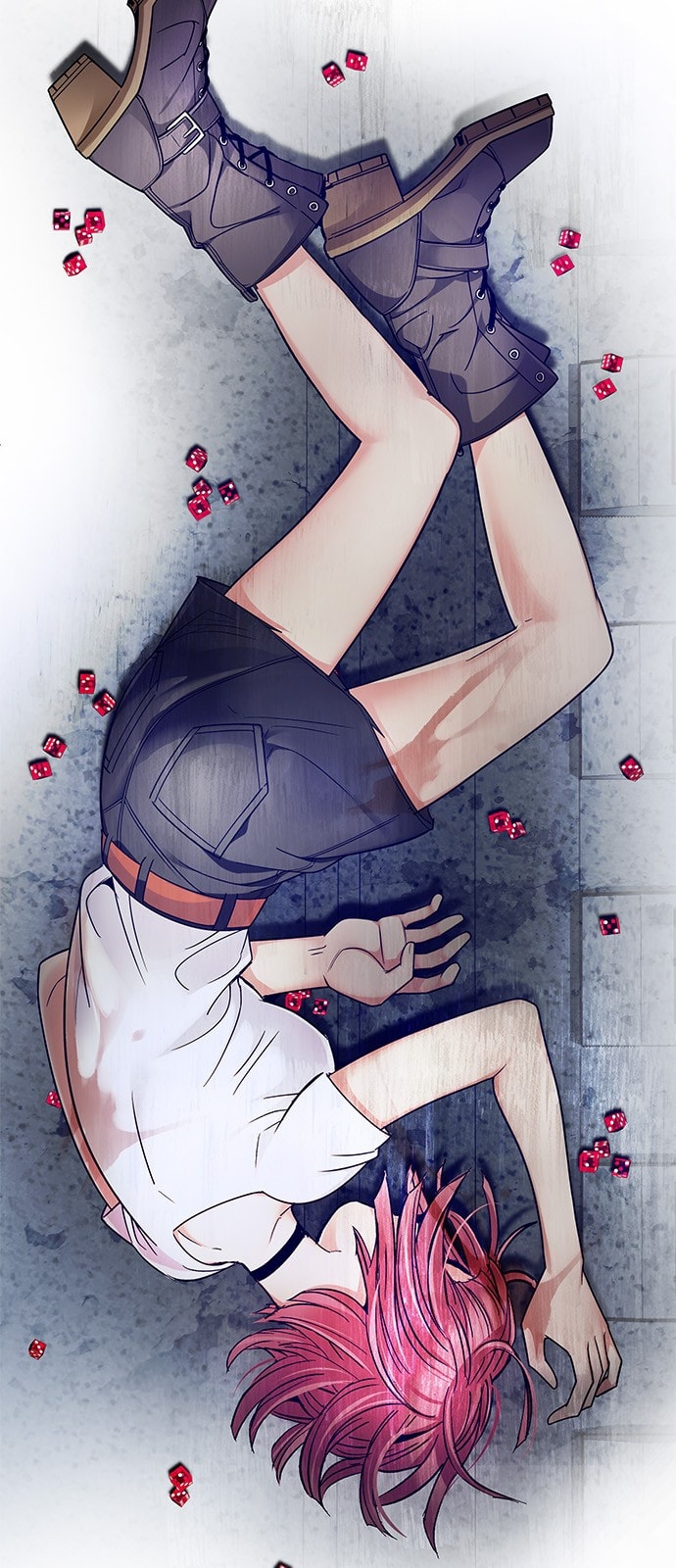 DICE: The Cube that Changes Everything: Chapter 244 - Page 18