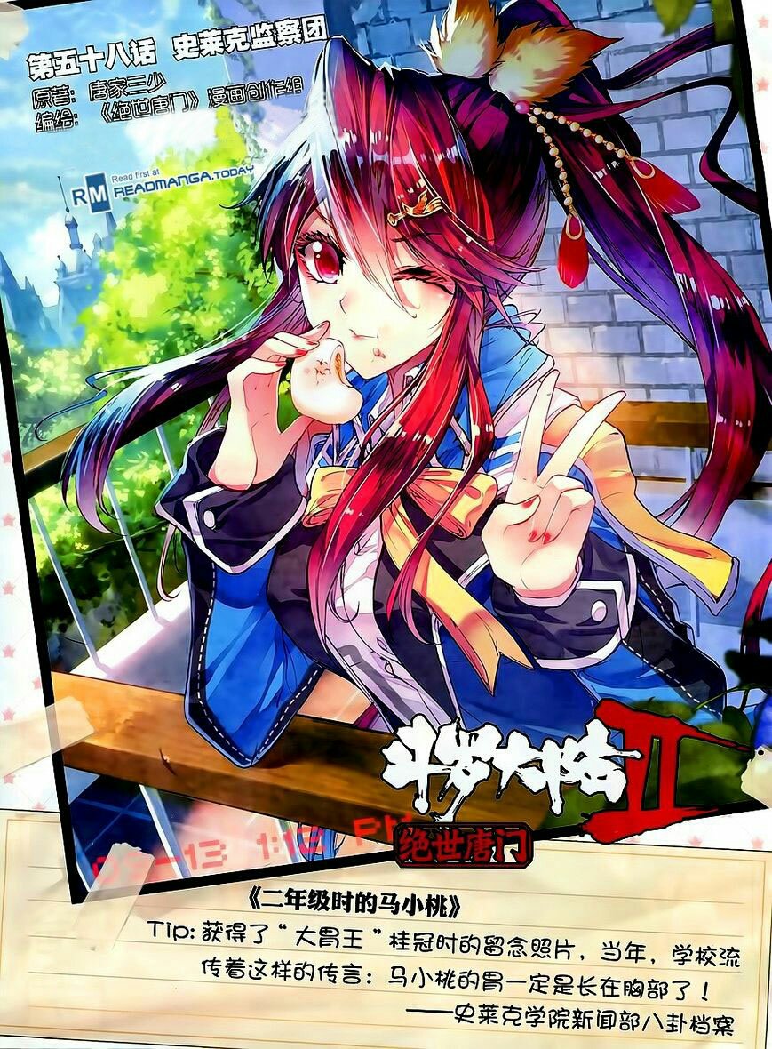 Douluo Dalu II - Jueshui Tangmen: Chapter 58 - Page 2