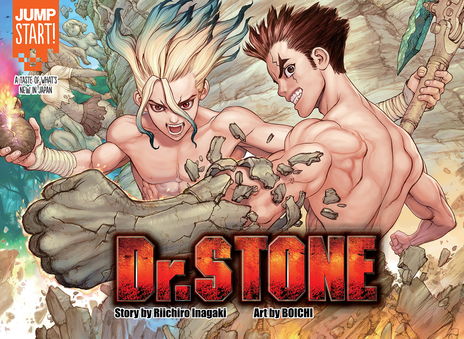 Dr. Stone: Chapter 1 - Page 4