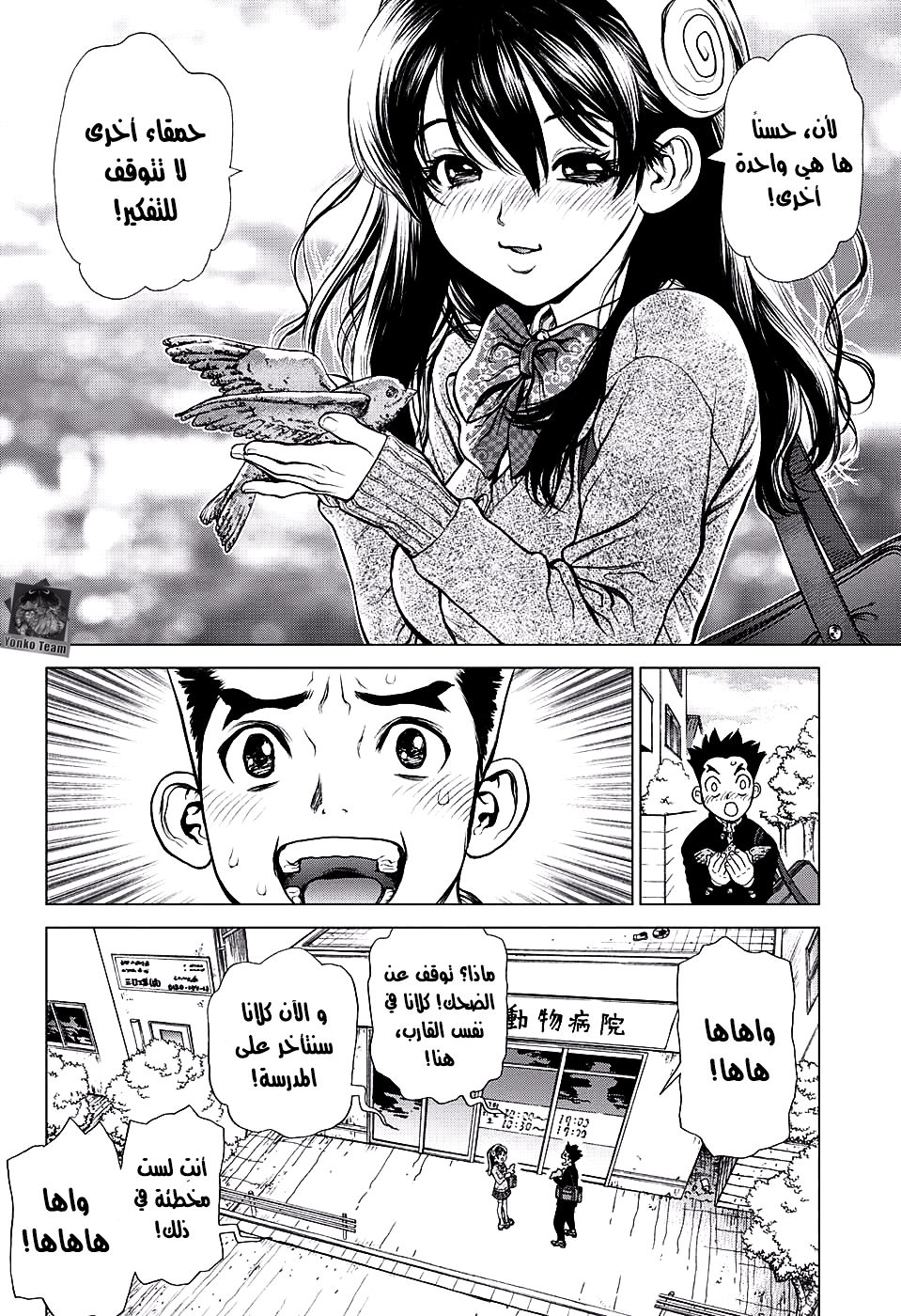 Dr. Stone: Chapter 1 - Page 23