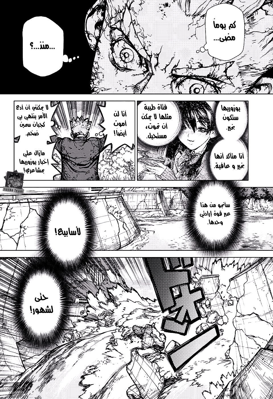 Dr. Stone: Chapter 1 - Page 25