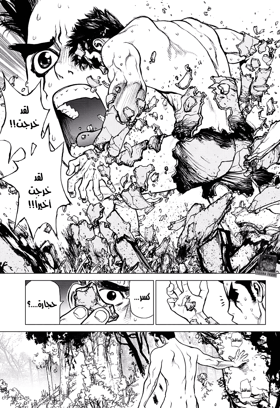 Dr. Stone: Chapter 1 - Page 31