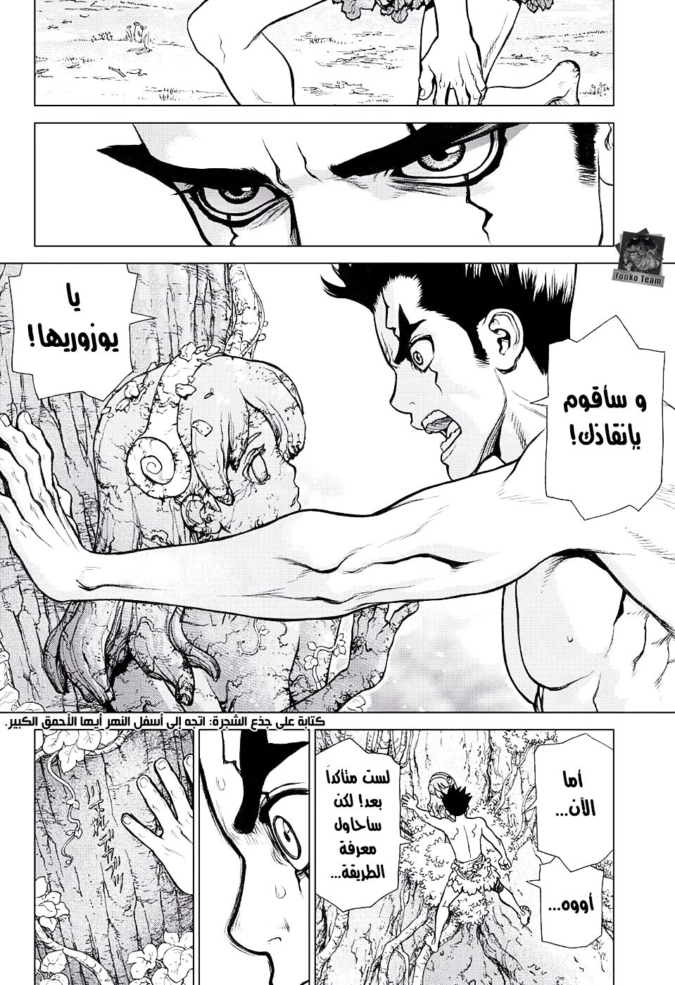 Dr. Stone: Chapter 1 - Page 38