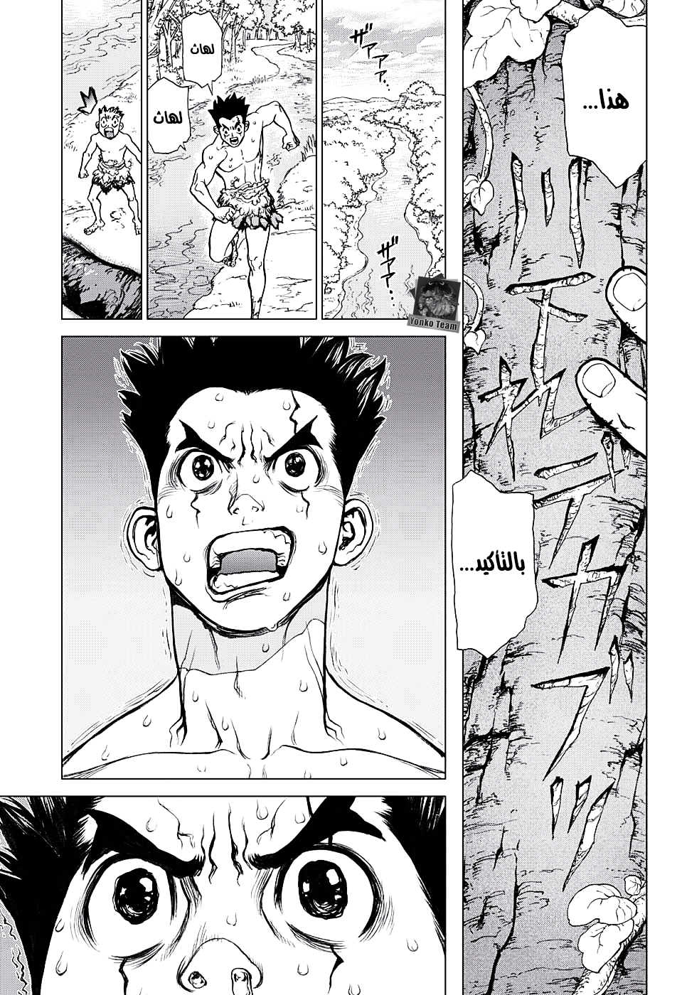 Dr. Stone: Chapter 1 - Page 39