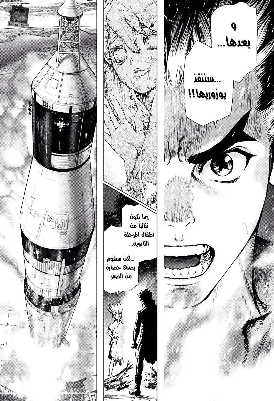 Dr. Stone: Chapter 1 - Page 47