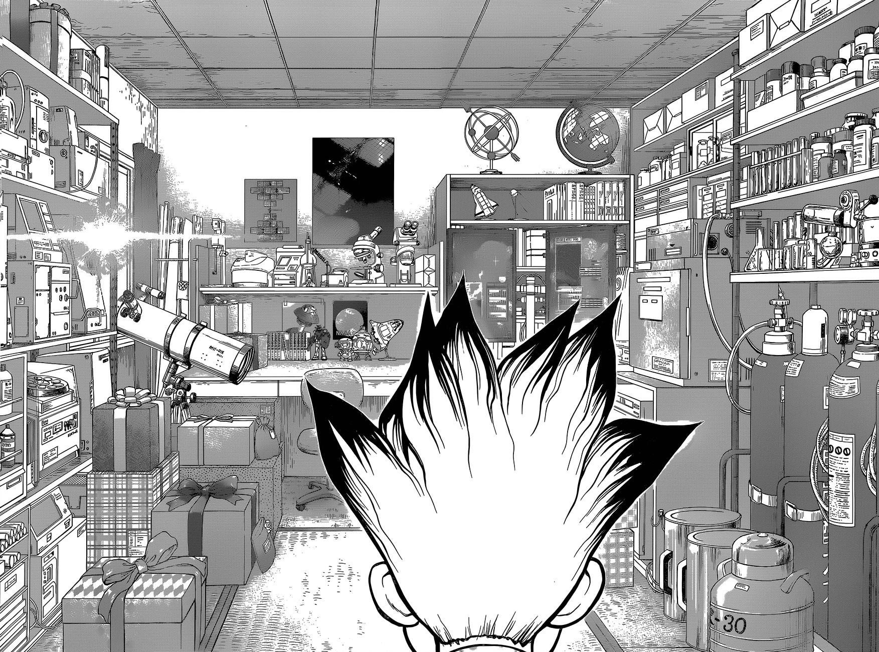 Dr. Stone: Chapter 10 - Page 5