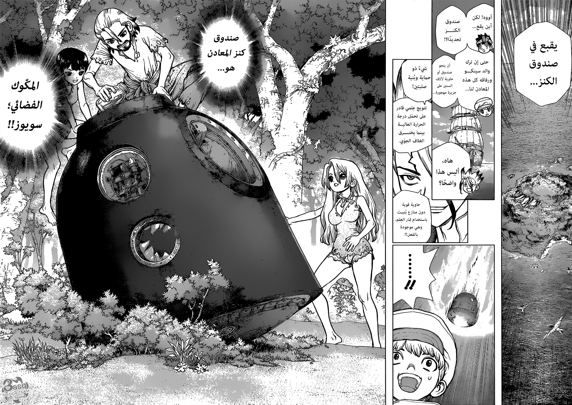 Dr. Stone: Chapter 101 - Page 12