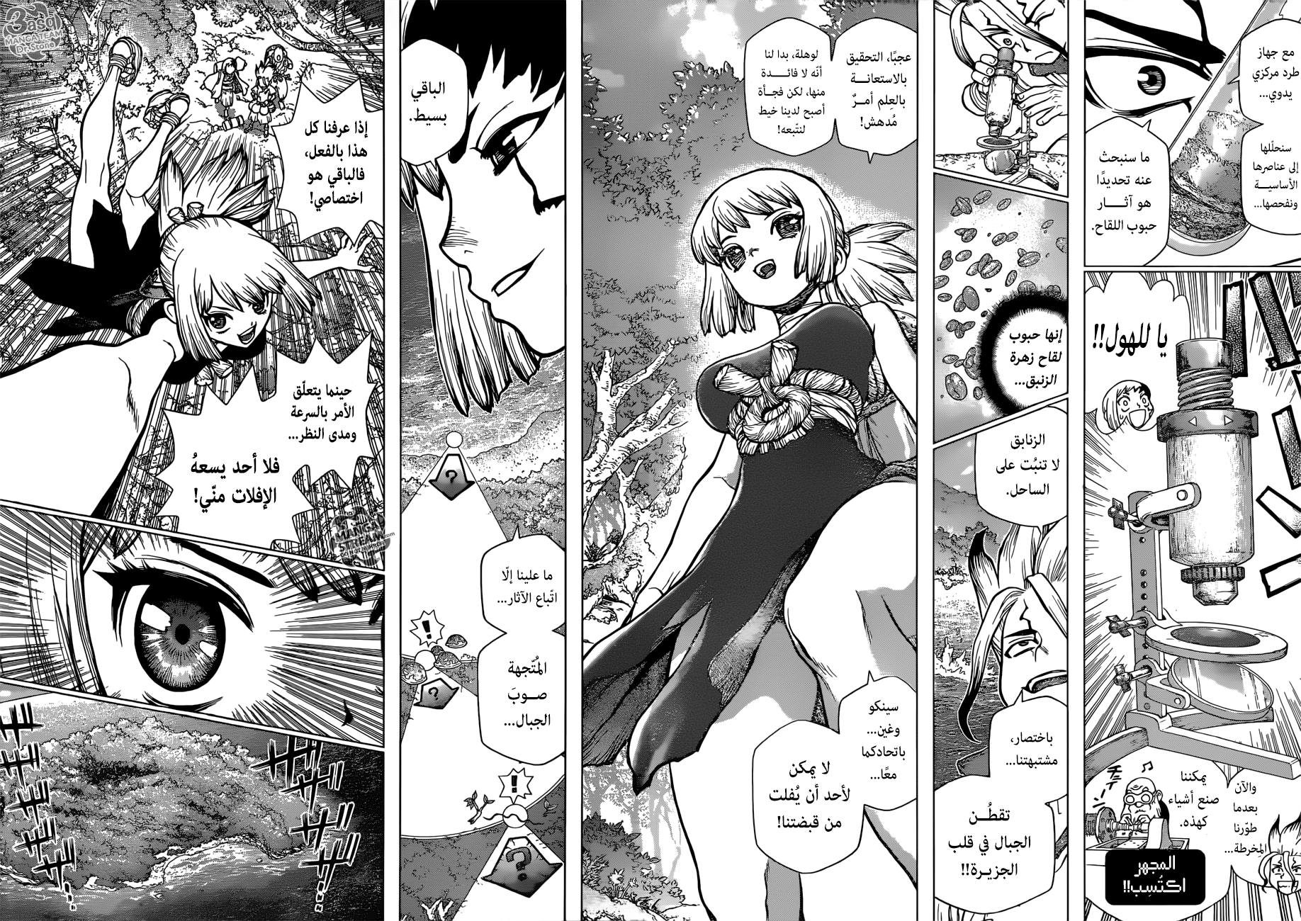 Dr. Stone: Chapter 104 - Page 13