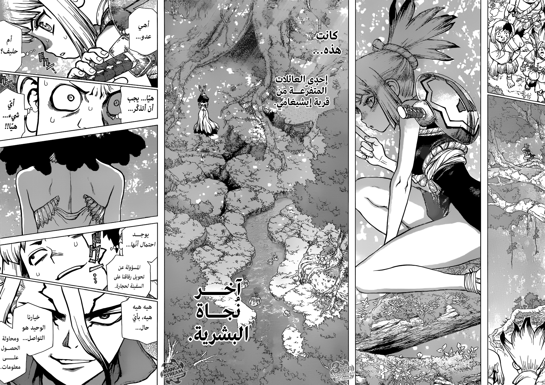 Dr. Stone: Chapter 104 - Page 14