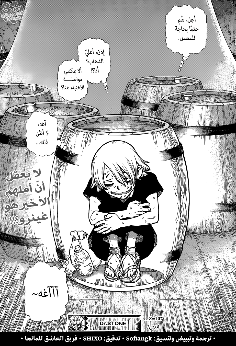 Dr. Stone: Chapter 107 - Page 19