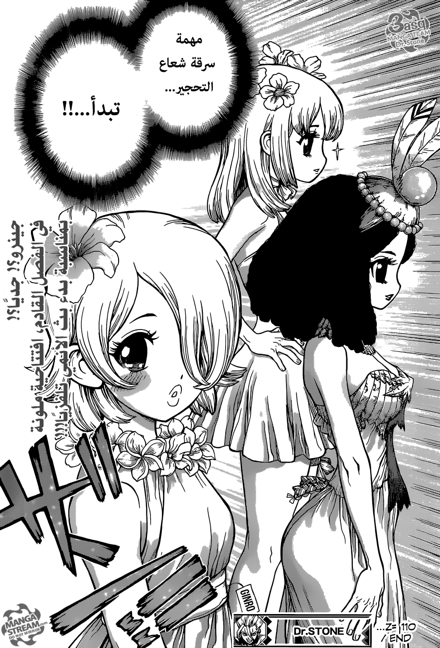 Dr. Stone: Chapter 110 - Page 19