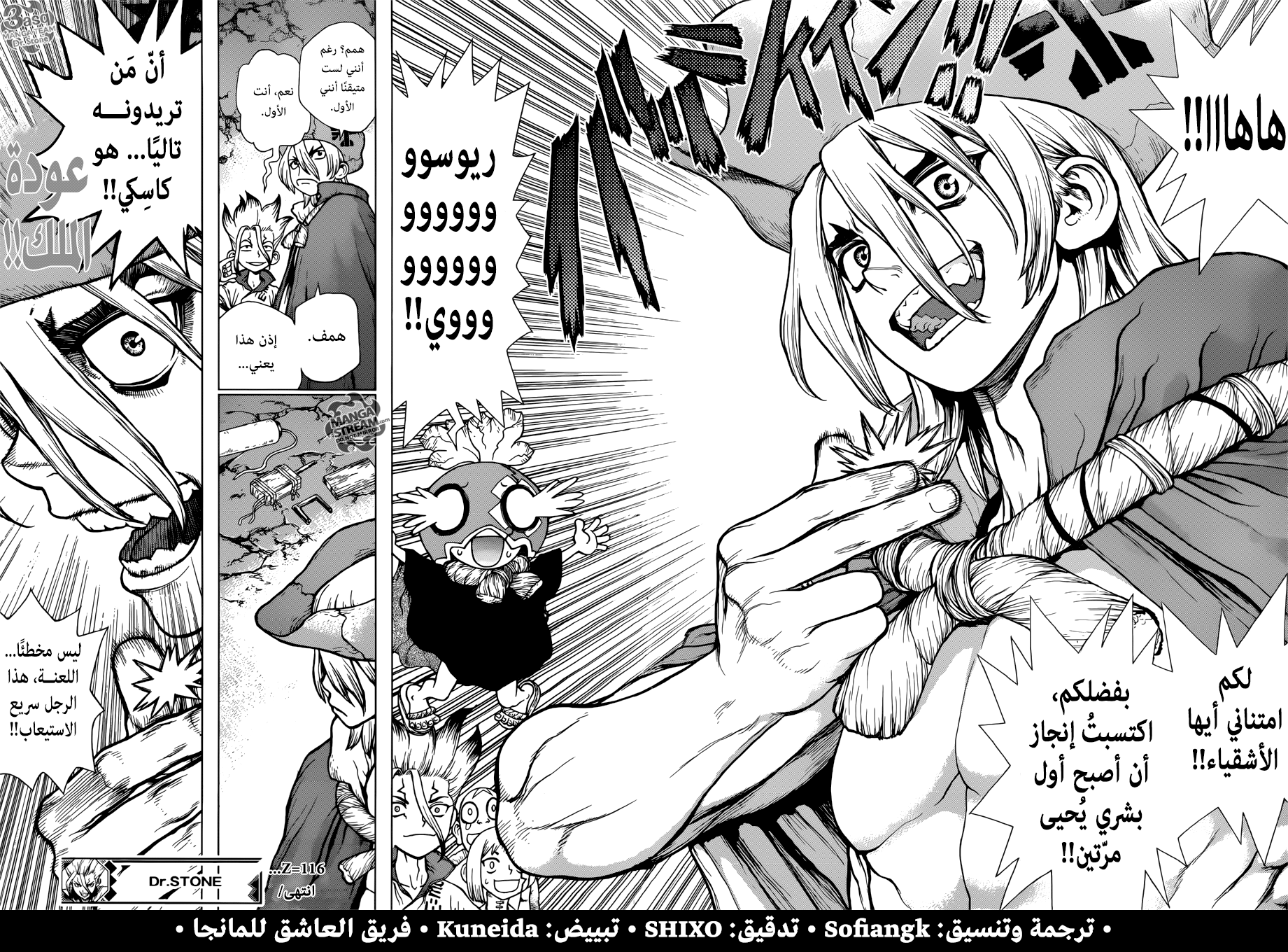 Dr. Stone: Chapter 116 - Page 17