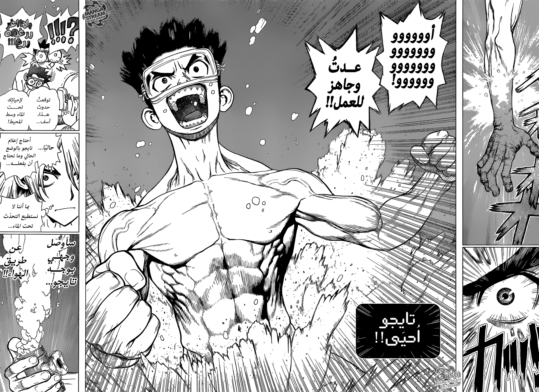 Dr. Stone: Chapter 118 - Page 12