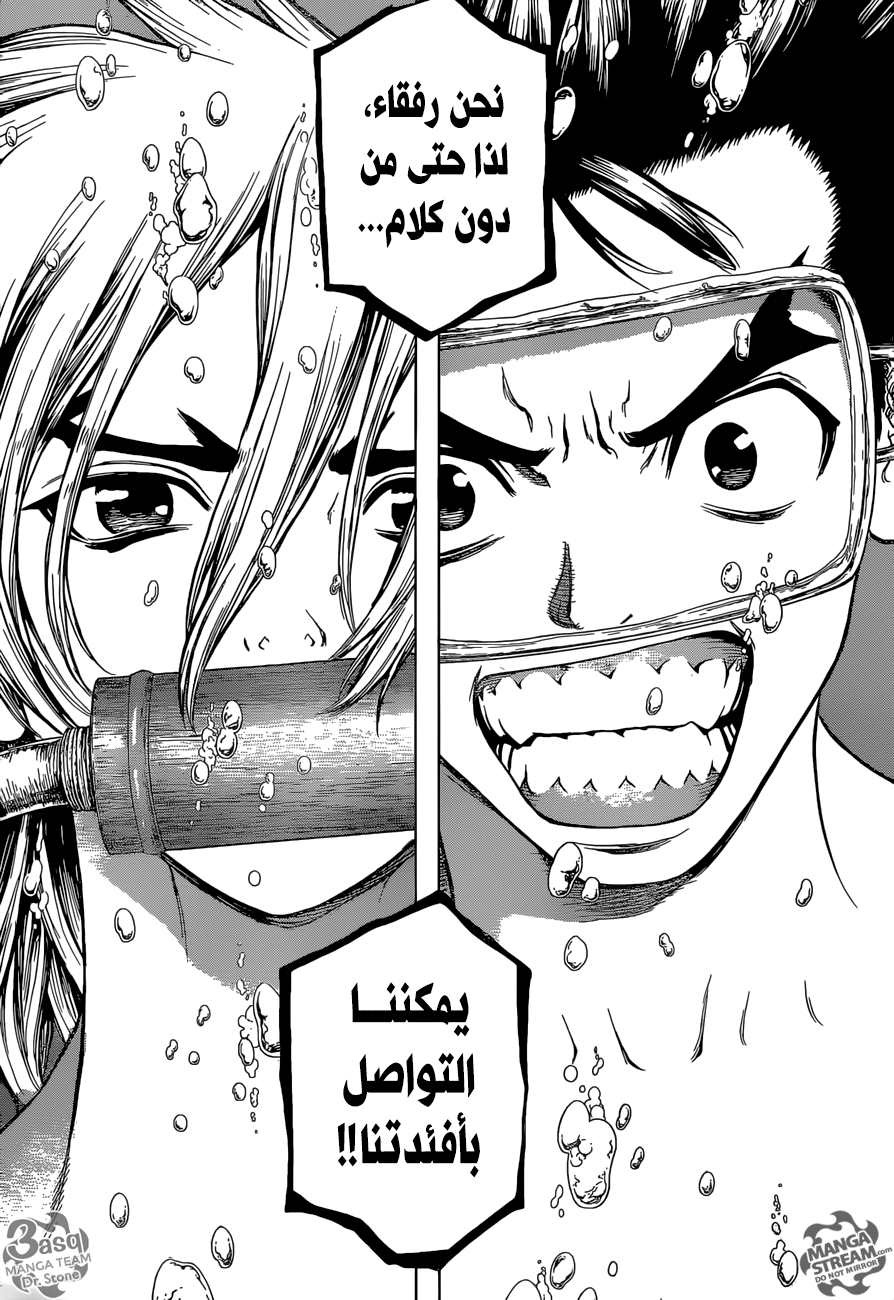 Dr. Stone: Chapter 118 - Page 15