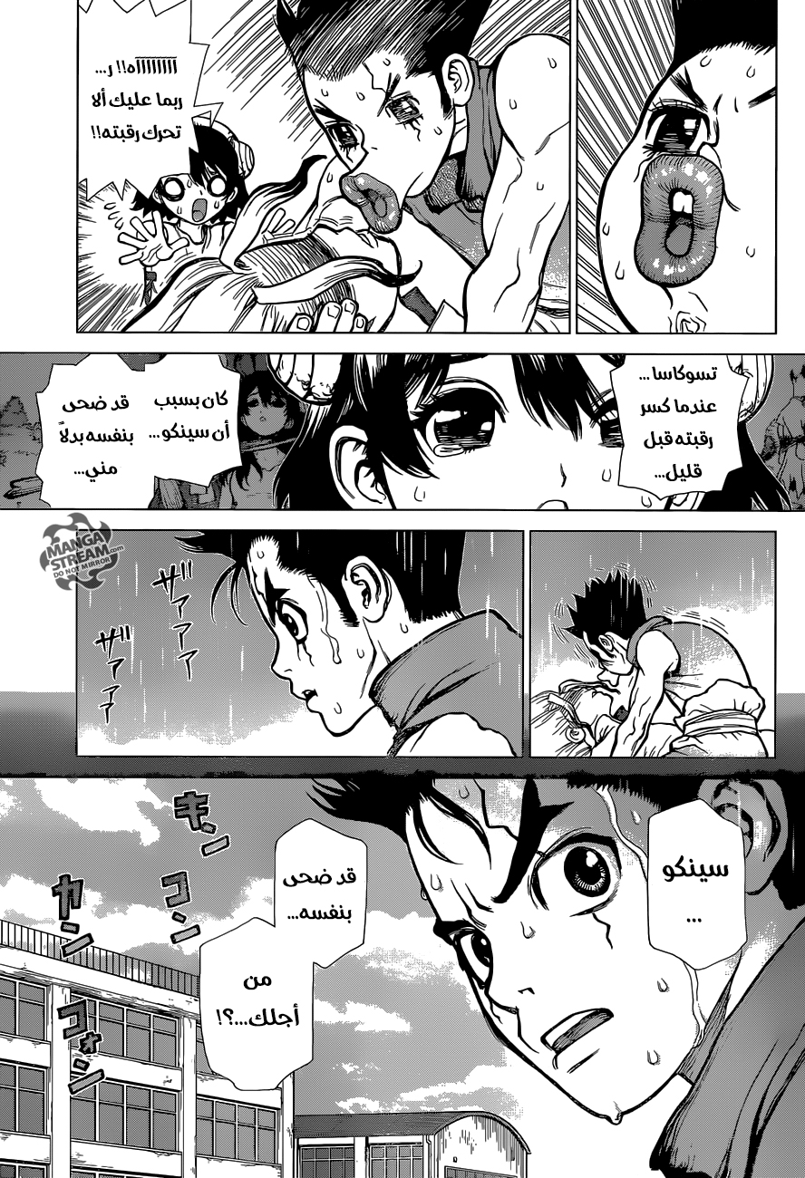 Dr. Stone: Chapter 12 - Page 8