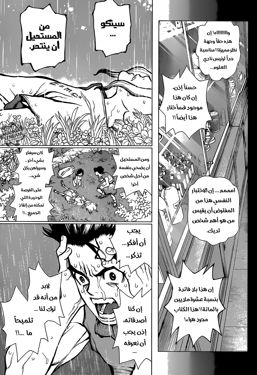 Dr. Stone: Chapter 12 - Page 10