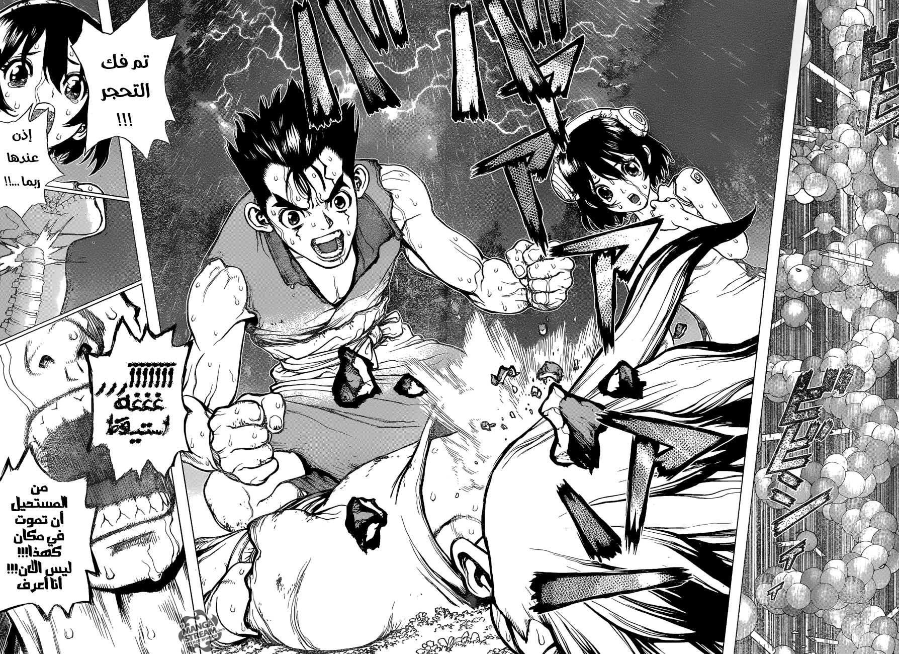 Dr. Stone: Chapter 12 - Page 15