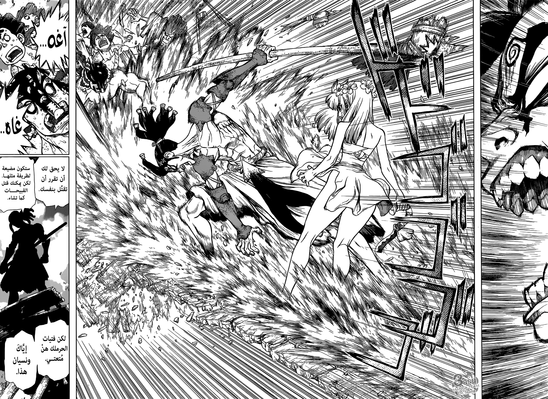 Dr. Stone: Chapter 120 - Page 13