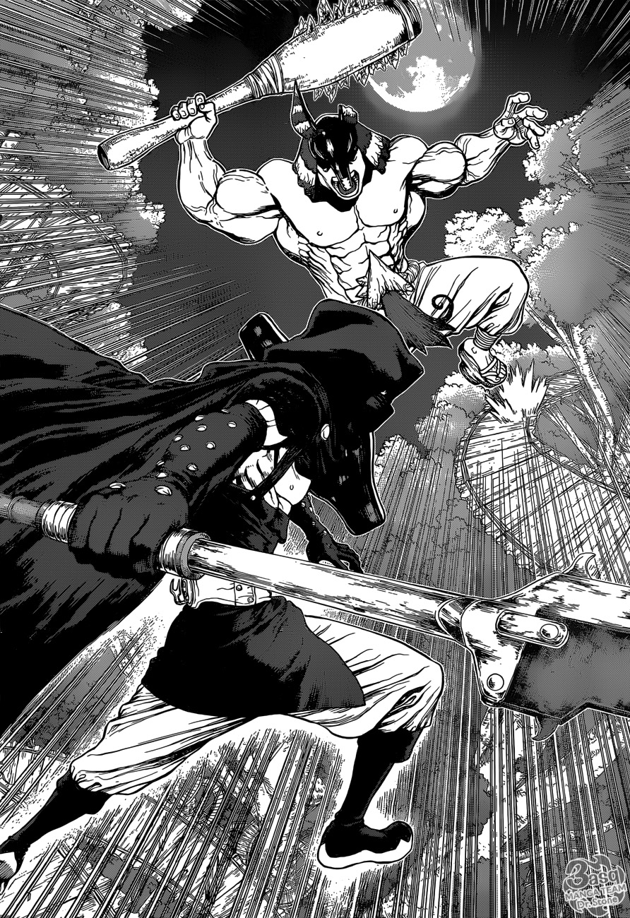 Dr. Stone: Chapter 124 - Page 3