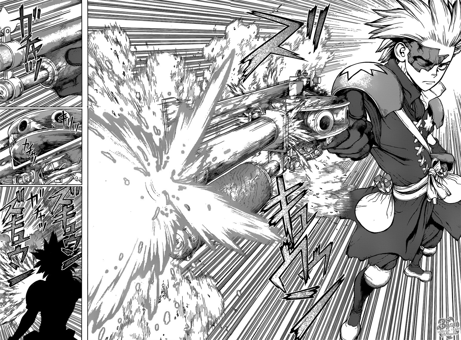 Dr. Stone: Chapter 124 - Page 17