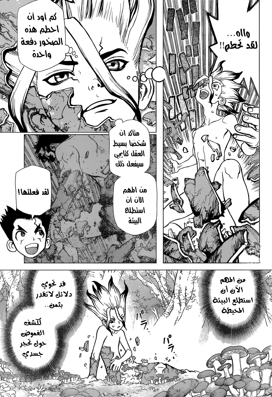 Dr. Stone: Chapter 13 - Page 4