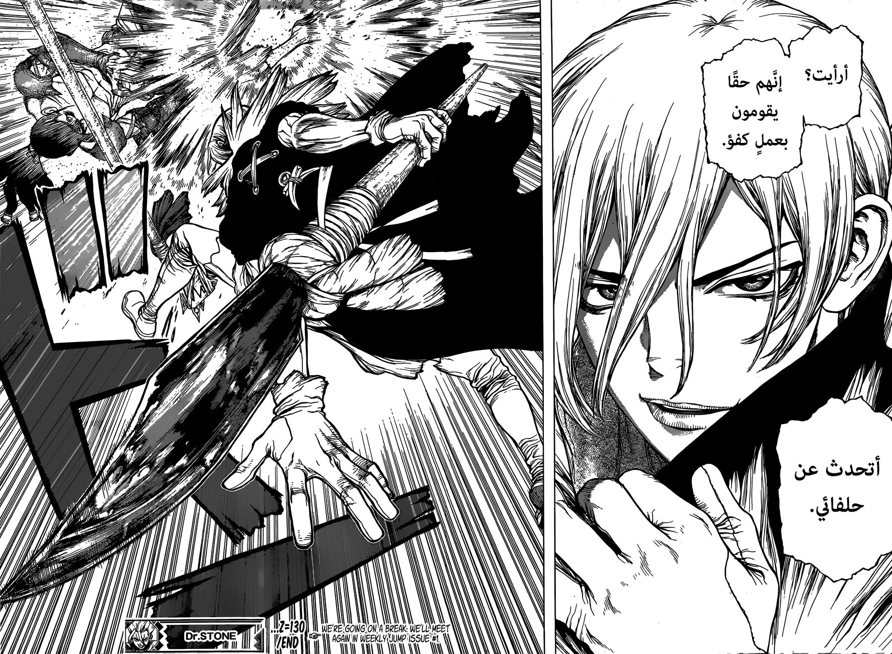 Dr. Stone: Chapter 130 - Page 20