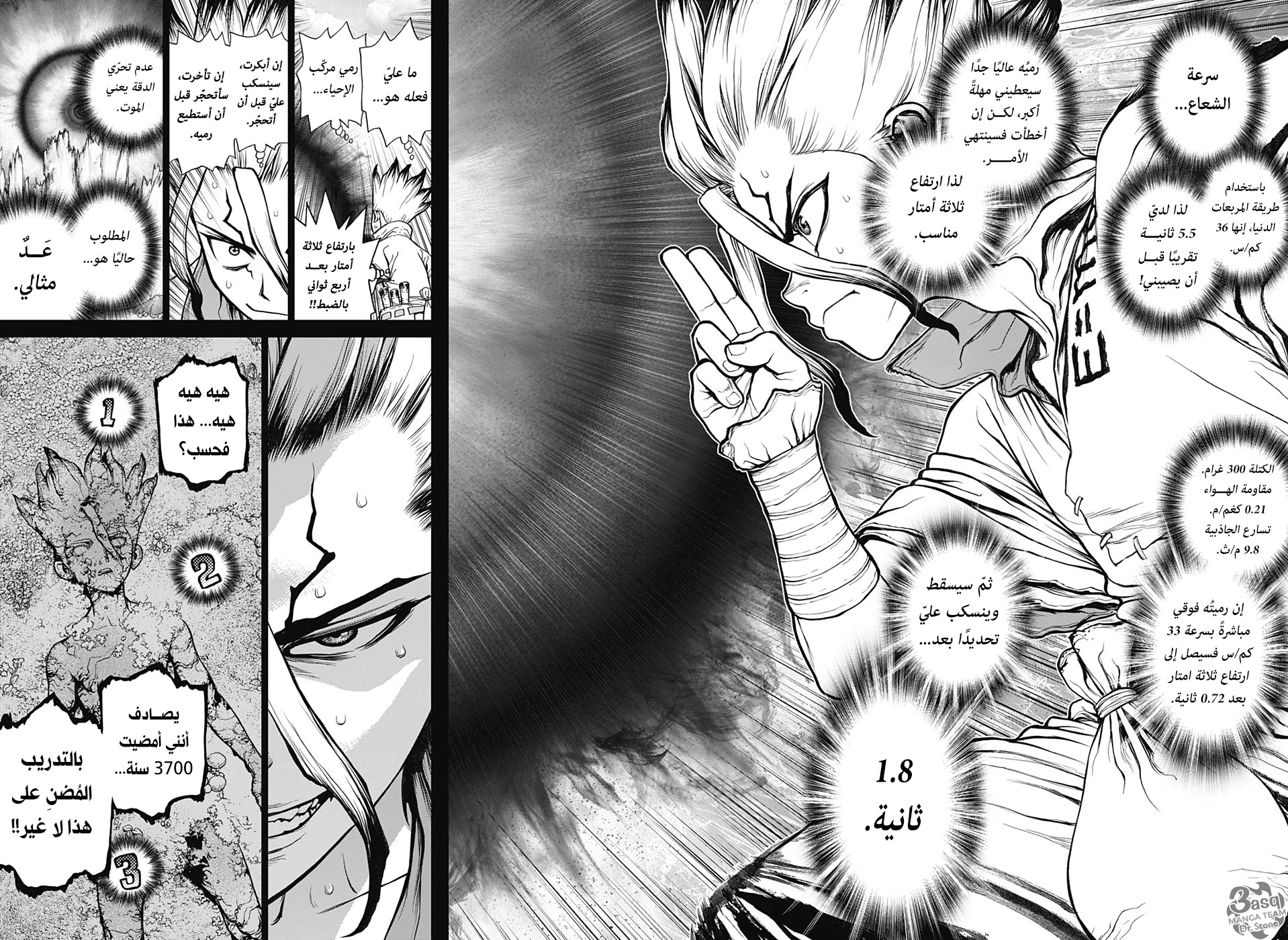 Dr. Stone: Chapter 135 - Page 8