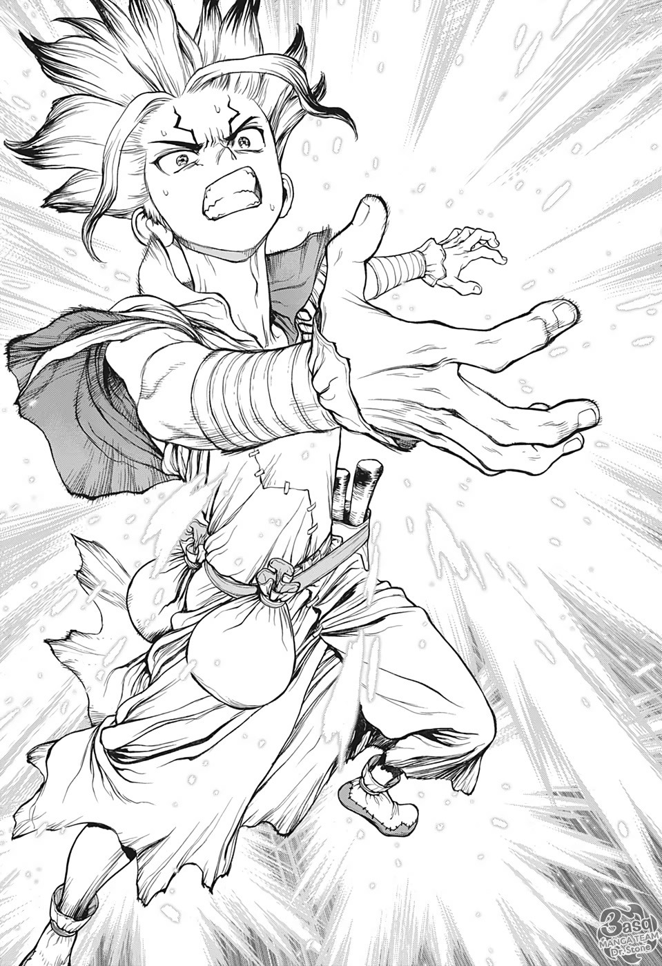 Dr. Stone: Chapter 135 - Page 11