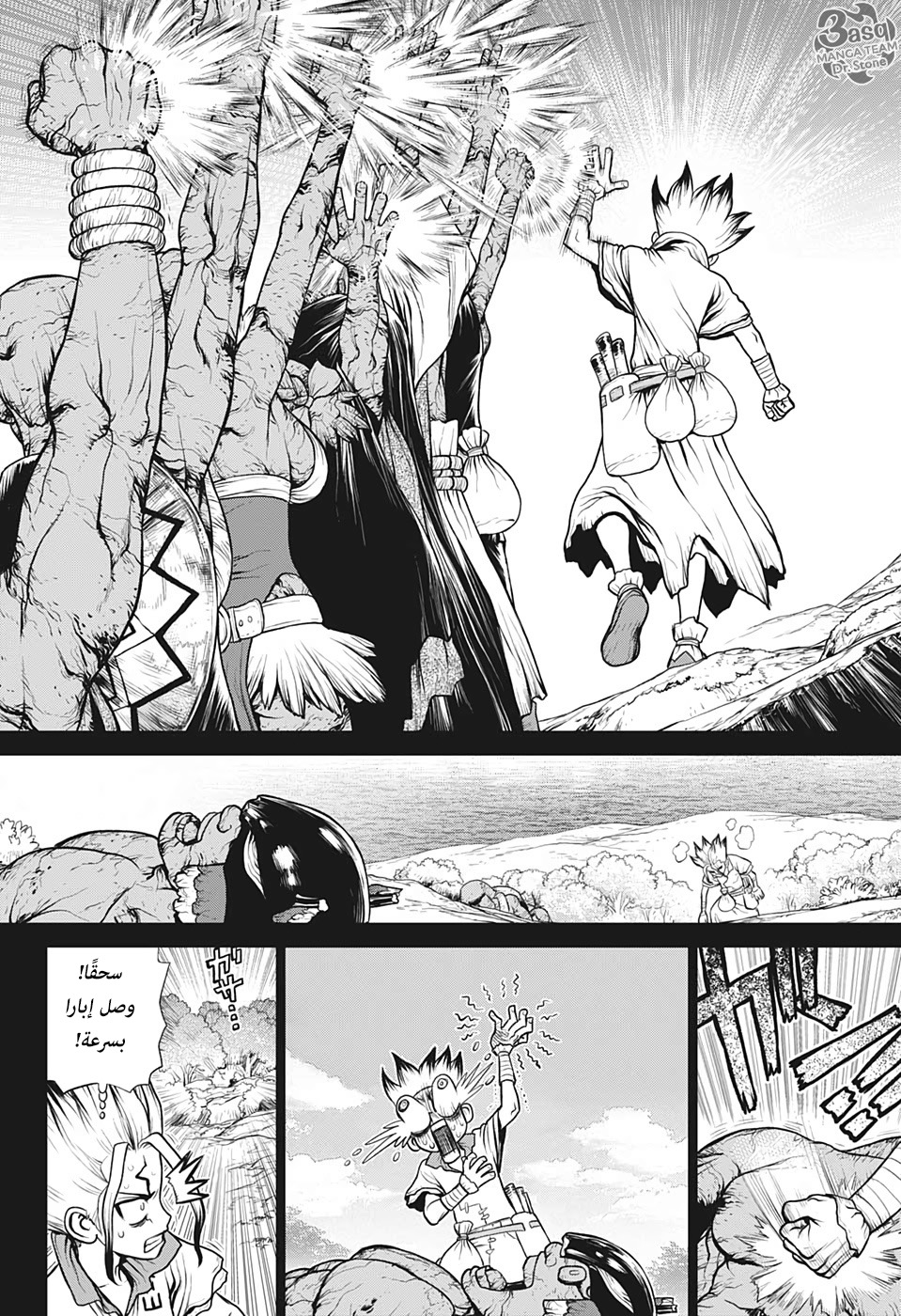 Dr. Stone: Chapter 135 - Page 13