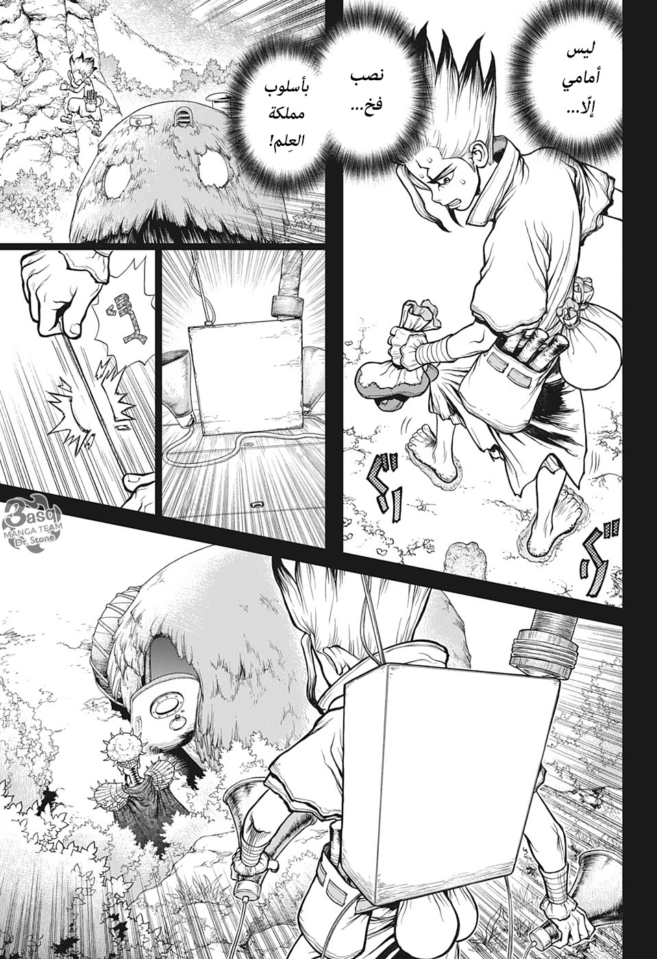 Dr. Stone: Chapter 135 - Page 14