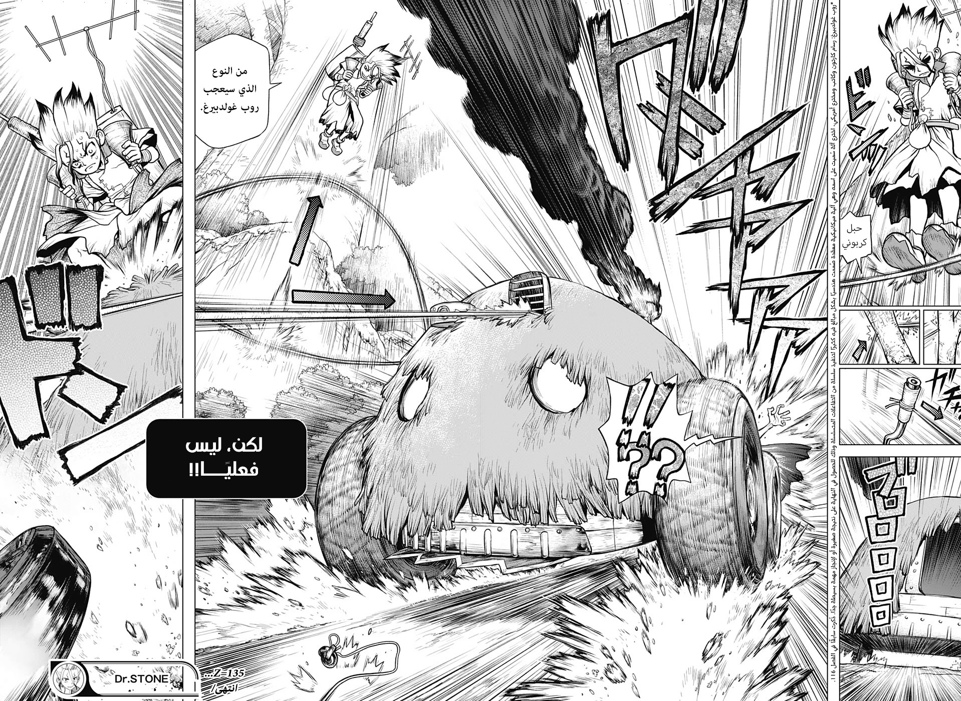 Dr. Stone: Chapter 135 - Page 17