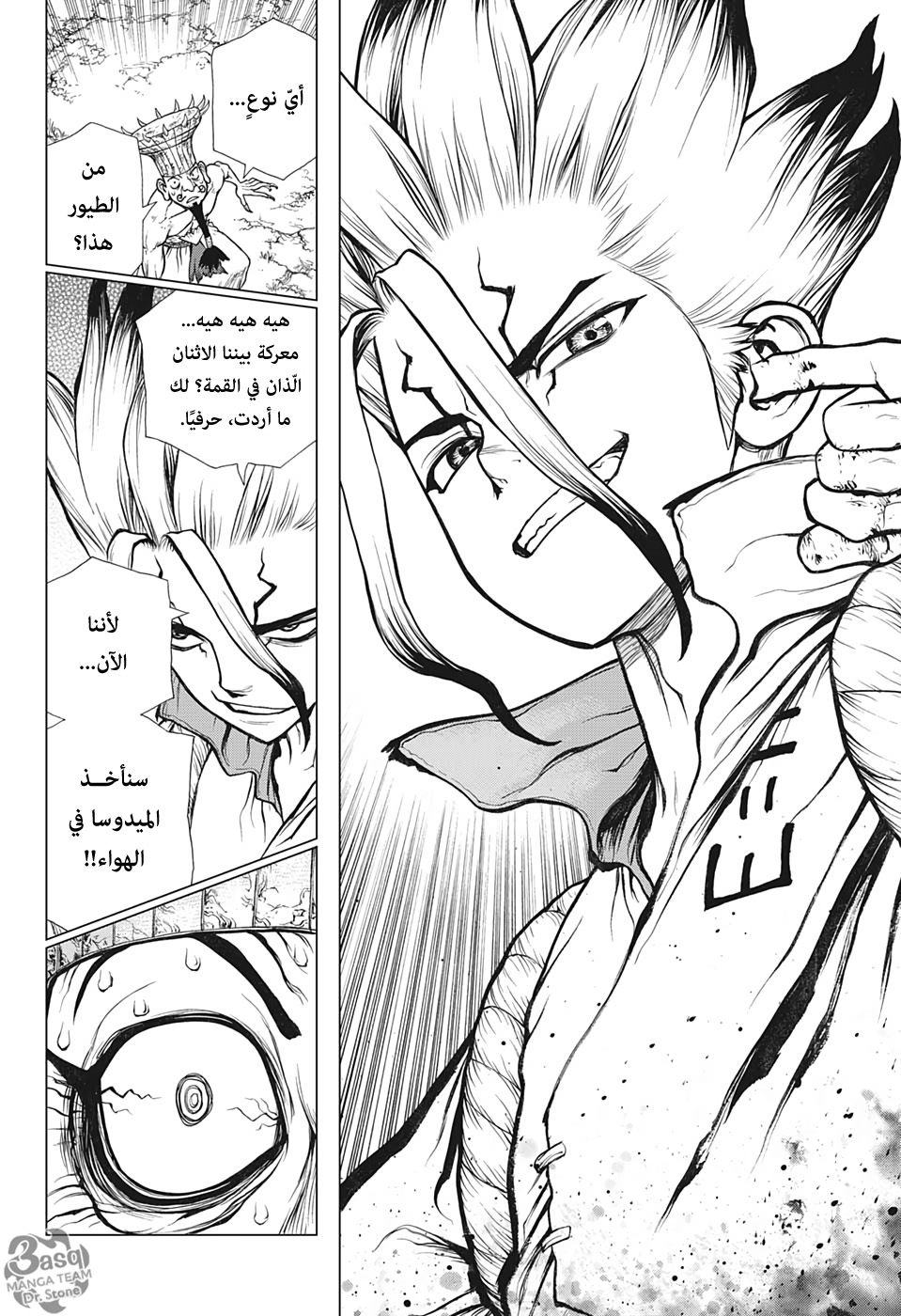 Dr. Stone: Chapter 136 - Page 17