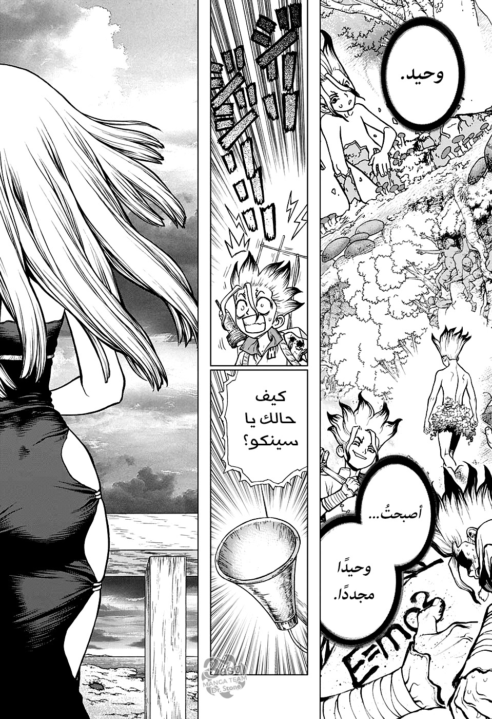 Dr. Stone: Chapter 137 - Page 16