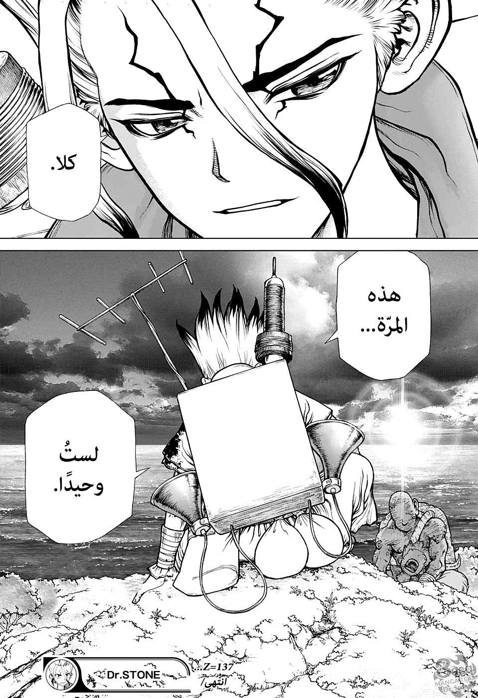 Dr. Stone: Chapter 137 - Page 18