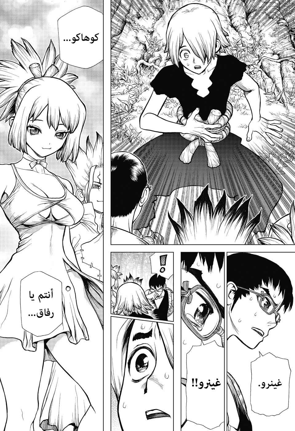 Dr. Stone: Chapter 138 - Page 10