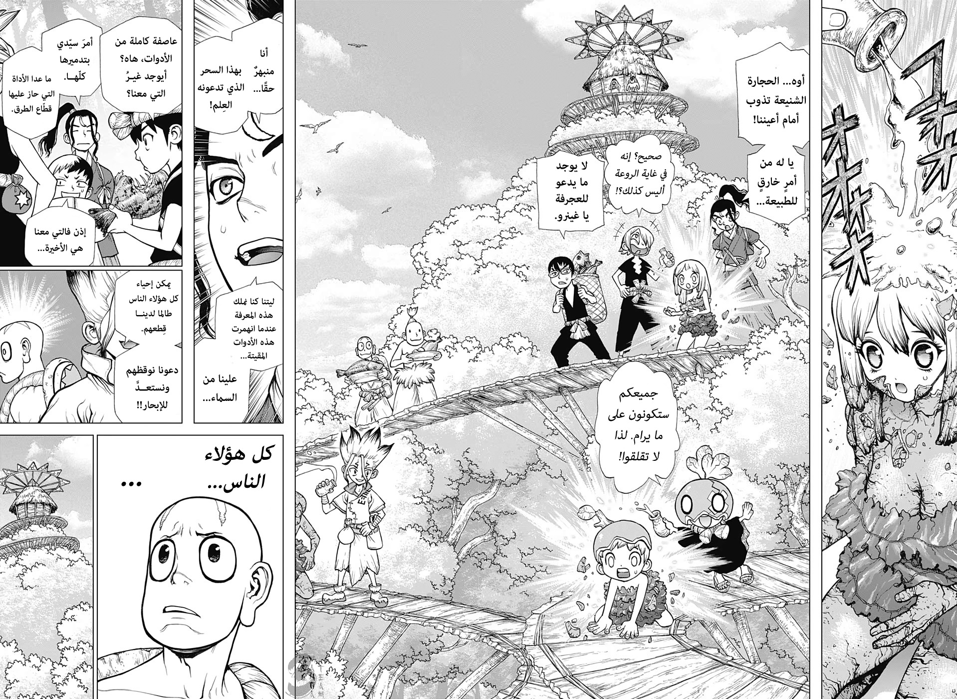 Dr. Stone: Chapter 140 - Page 5