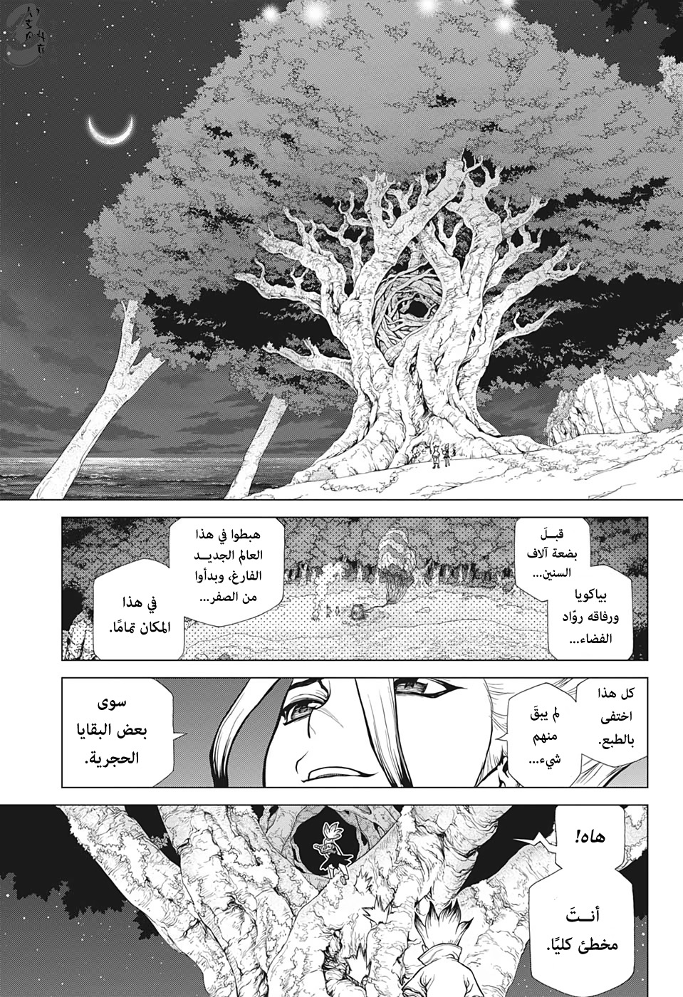 Dr. Stone: Chapter 140 - Page 8