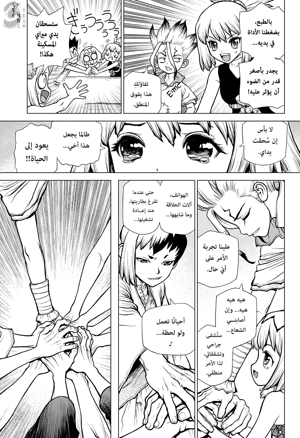 Dr. Stone: Chapter 141 - Page 8