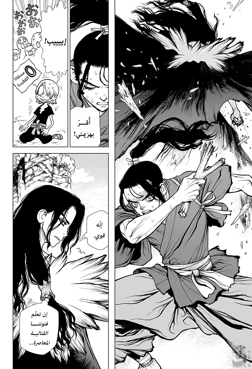 Dr. Stone: Chapter 141 - Page 16