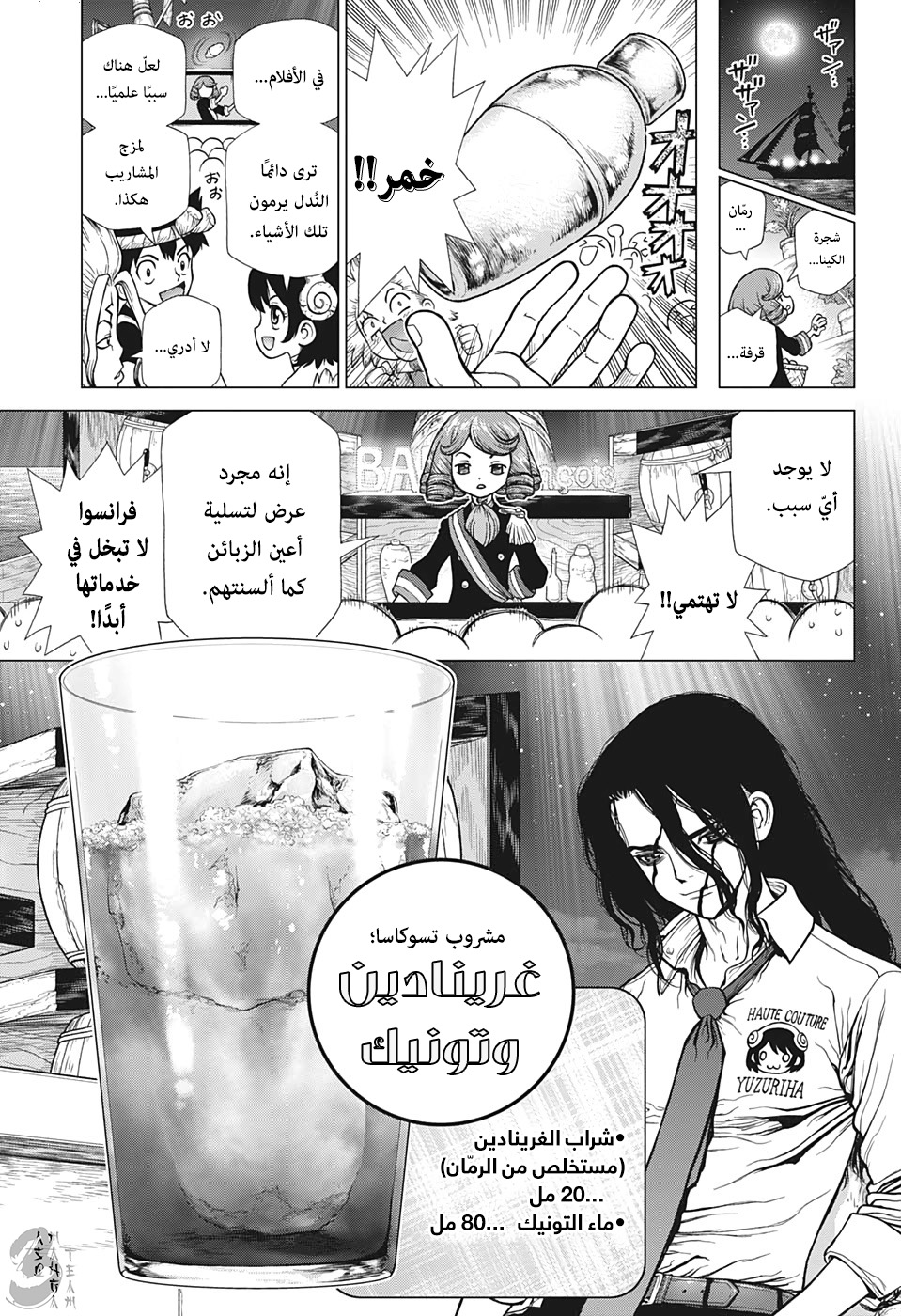 Dr. Stone: Chapter 145 - Page 12