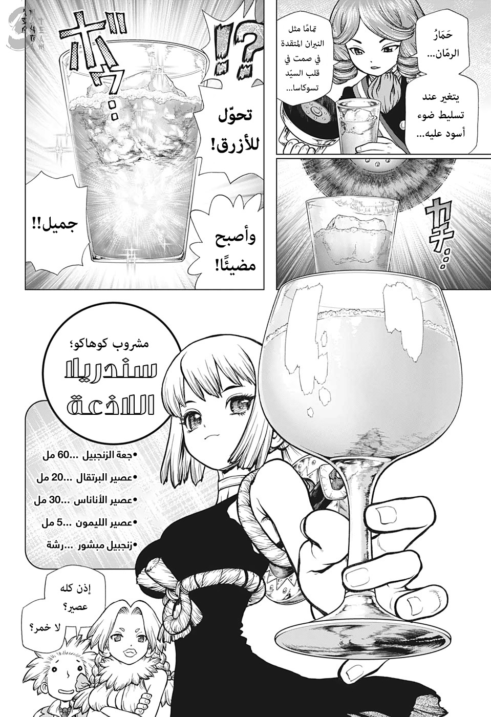 Dr. Stone: Chapter 145 - Page 13