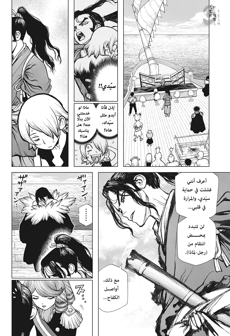 Dr. Stone: Chapter 146 - Page 13