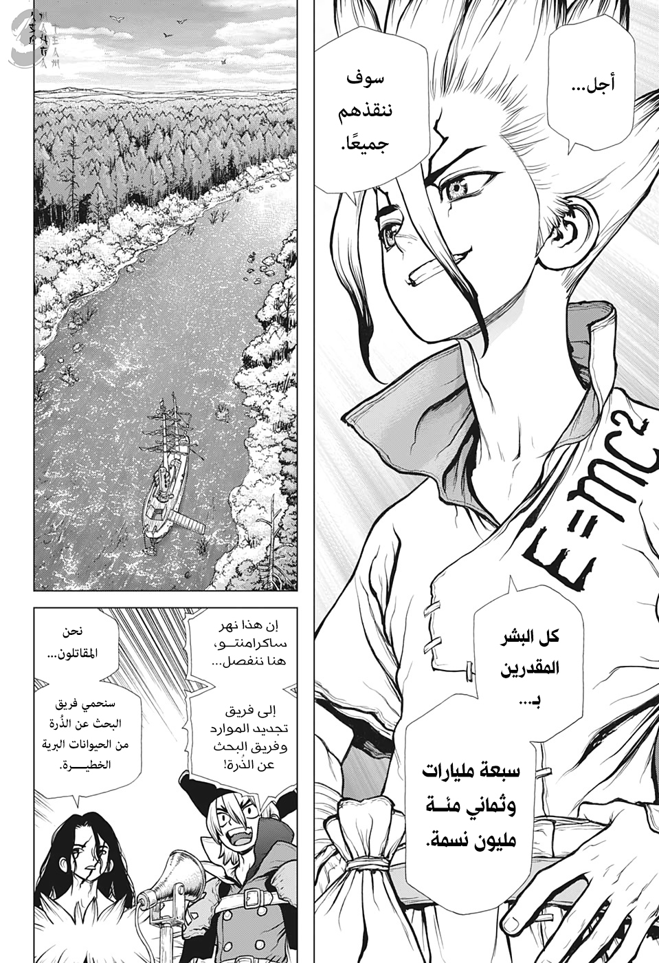 Dr. Stone: Chapter 148 - Page 8