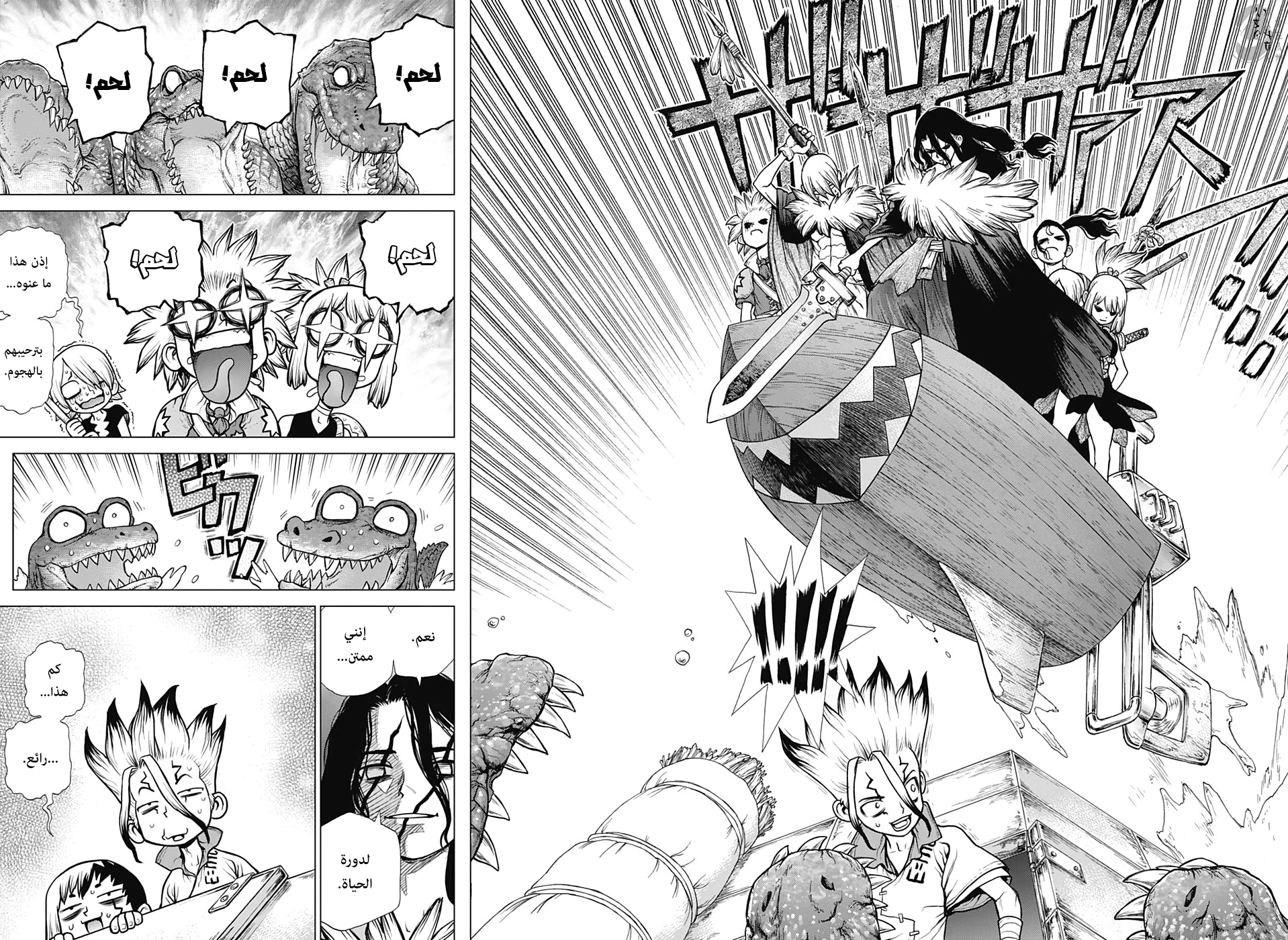 Dr. Stone: Chapter 148 - Page 12