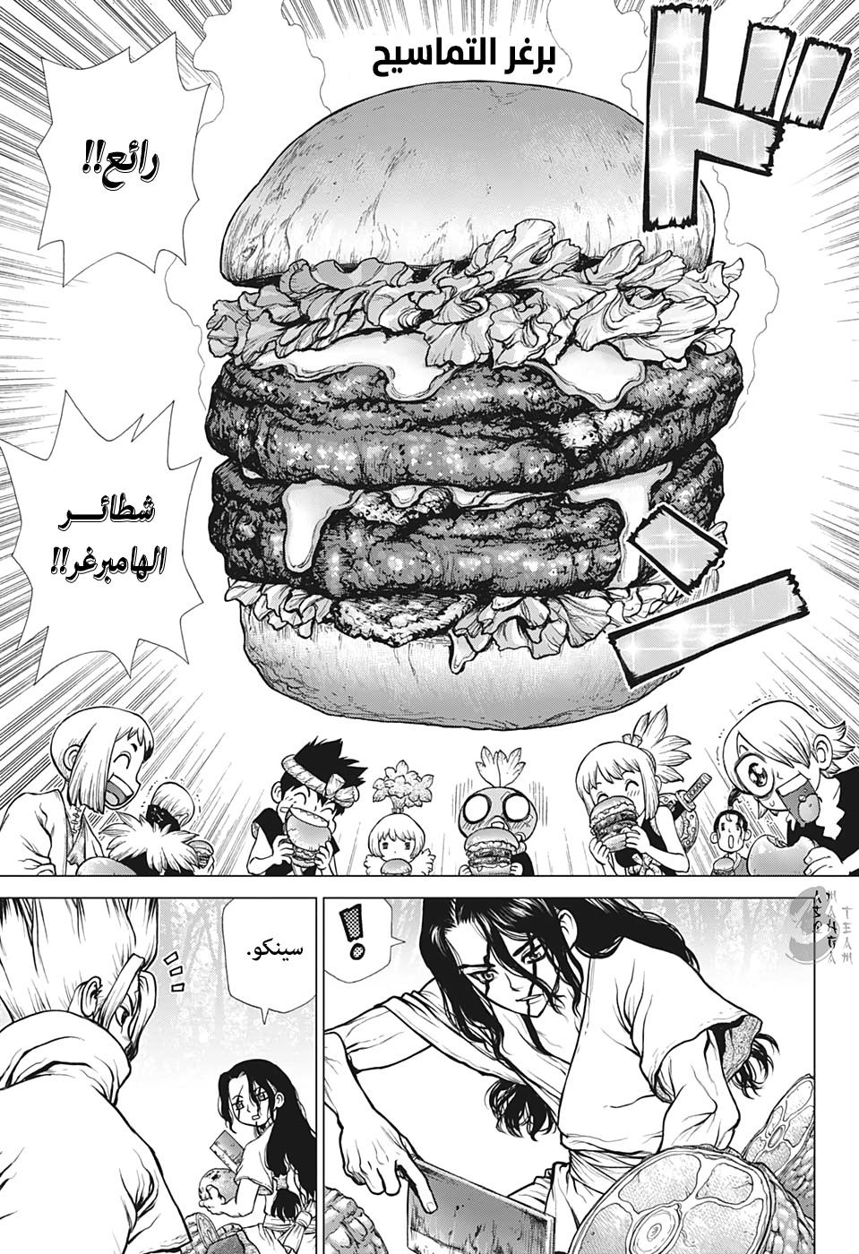 Dr. Stone: Chapter 148 - Page 15