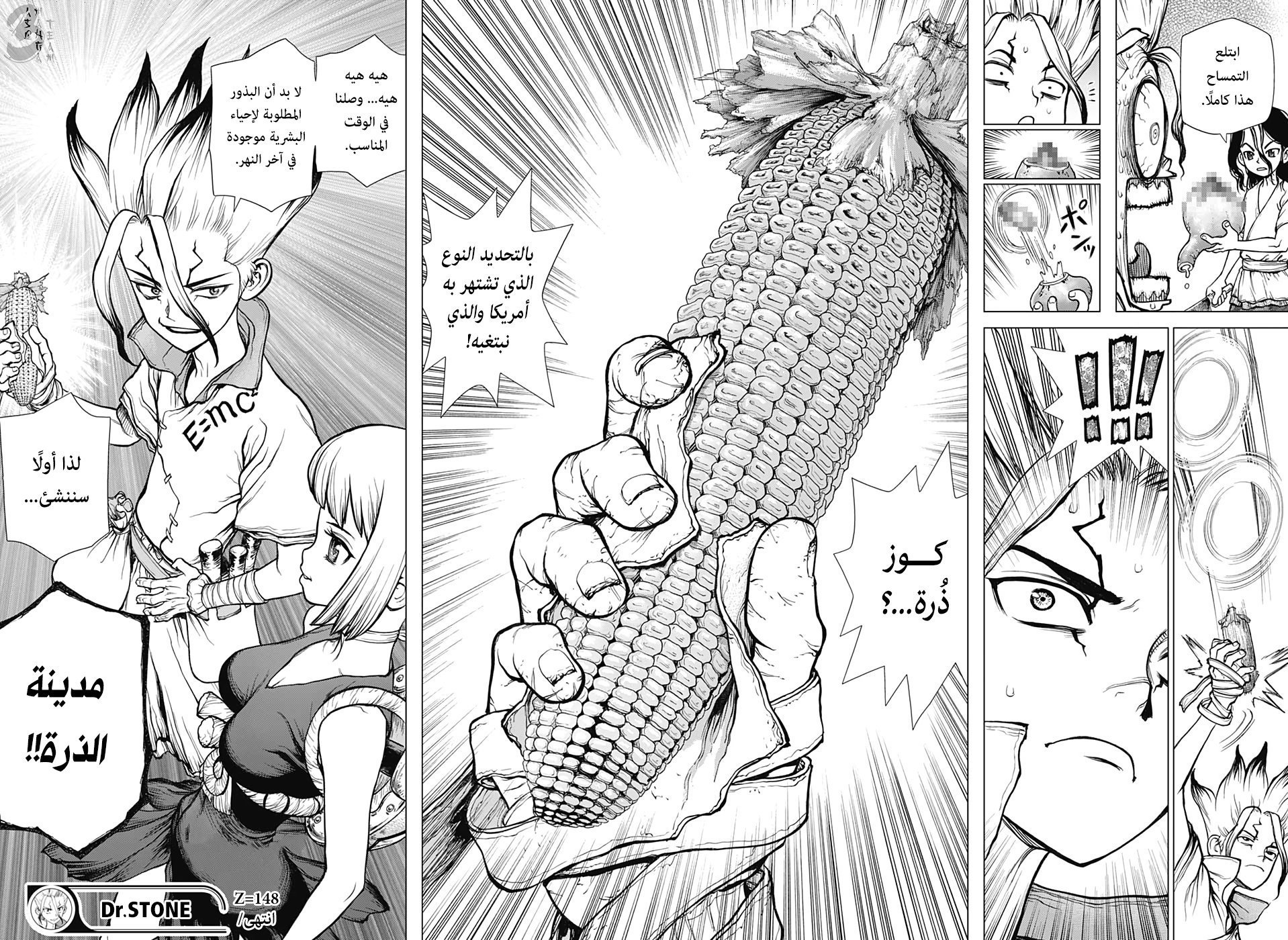 Dr. Stone: Chapter 148 - Page 16