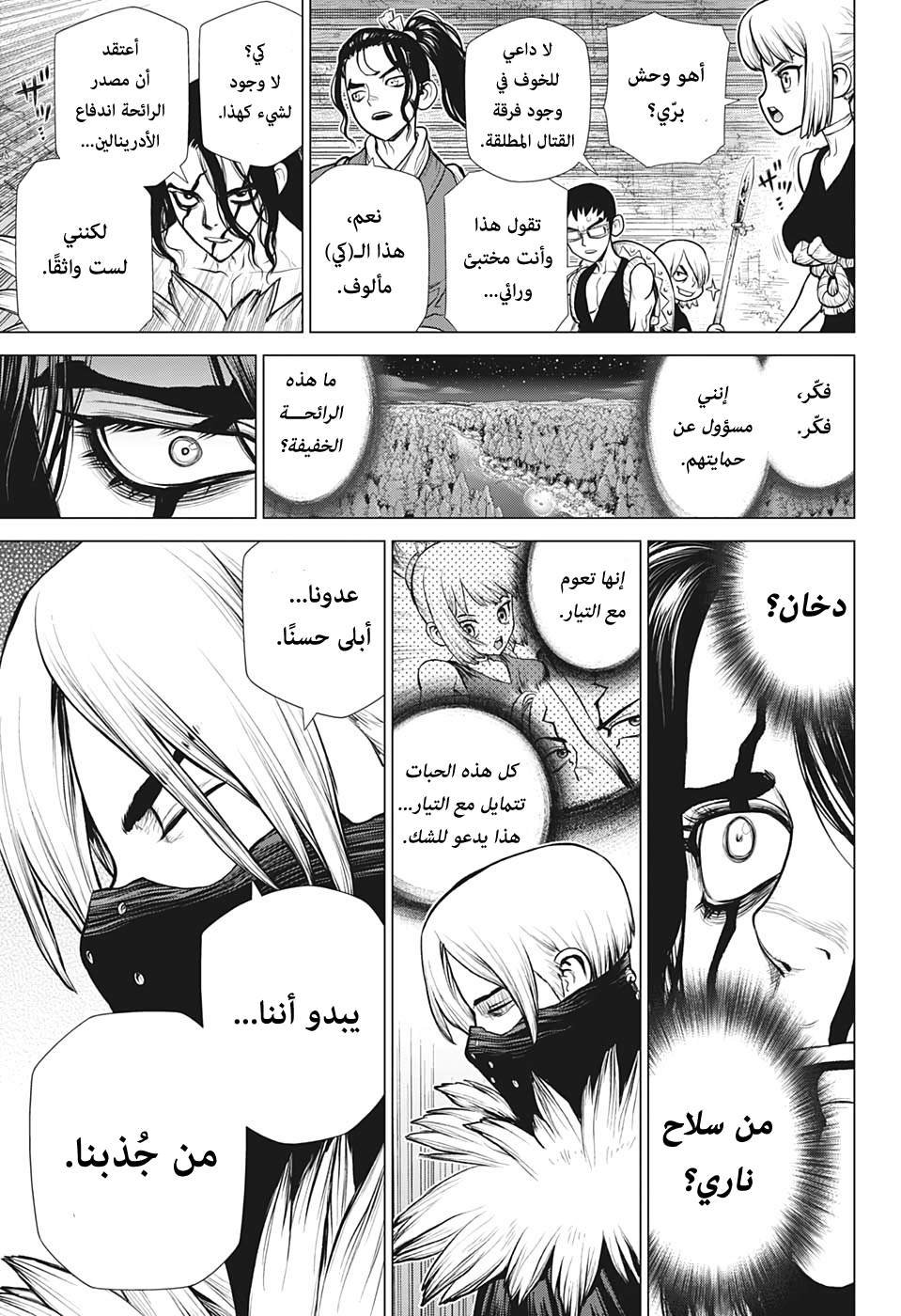 Dr. Stone: Chapter 149 - Page 12