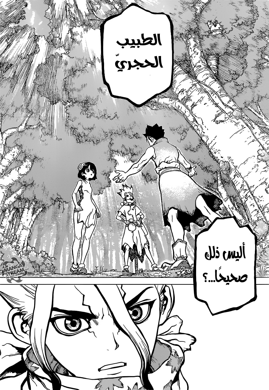 Dr. Stone: Chapter 15 - Page 8