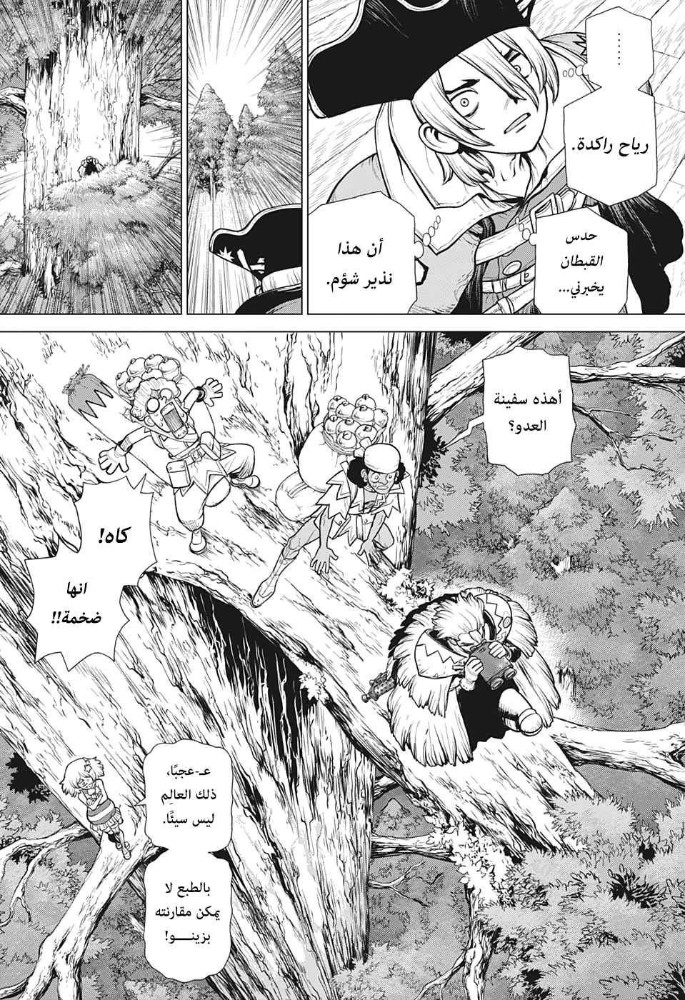 Dr. Stone: Chapter 154 - Page 5